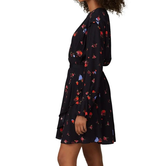 Jason Wu Floral Blouson Dress Size 4 Great Condition - Picture 2 of 10